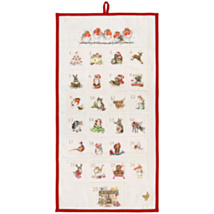 Christmas Fabric Advent Calendar 