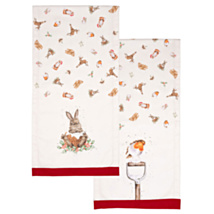 ‘Winter Woodland’ Cotton Christmas Table Runner