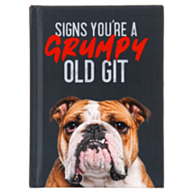 Signs You're a Grumpy Old Git Book