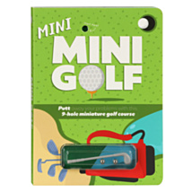 Mini Mini Golf Book