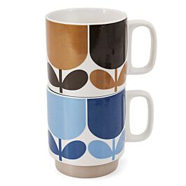 Orla Kiely Block Garden - Set di biancheria da letto con