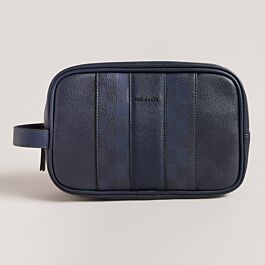 Ted Baker WAYDEE Navy House Check Washbag Temptation Gifts