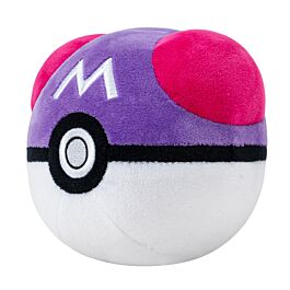 Pokémon Center Master Ball Peluche 18 Cm – Palla Da Allenatore, Ufficiale
