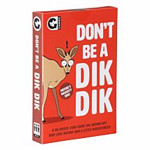 Don’t Be A Dik Dik Card Game