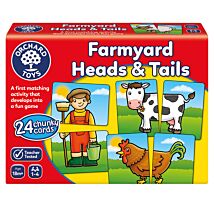 Farmyard Heads & Tails Game
