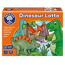 Dinosaur Lotto Game