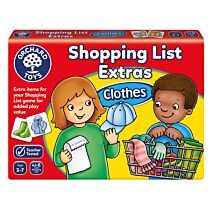 Shopping List - Extras ‘Clothes’