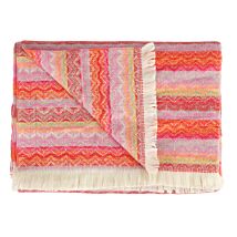 Red/Orange/Pink Zig Zag Scarf