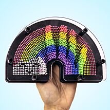 Rainbow Shaped Pin Art