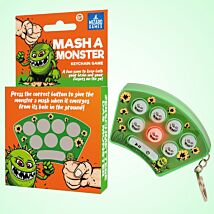 Mash A Monster Keychain Game