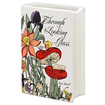 ‘Through The Looking Glass’ Large Book Vase