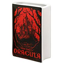 ‘Dracula’ Large Book Vase
