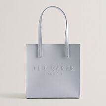 SEACON Light Grey Crosshatch Small Icon Bag