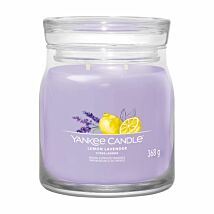 Lemon Lavender Signature Medium Jar Candle