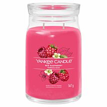 Red Raspberry Signature Large Jar Candle