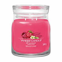 Red Raspberry Signature Medium Jar Candle