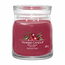 Black Cherry Signature Medium Jar Candle