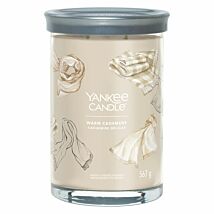 Warm Cashmere Signature Large Tumbler Candle