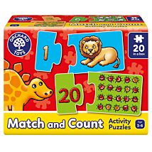 Match & Count Jigsaw Puzzle