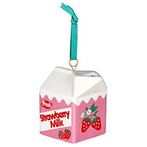 Strawberry Milk Hanging Ornament