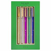 Metallic Dots Gel Pen Set