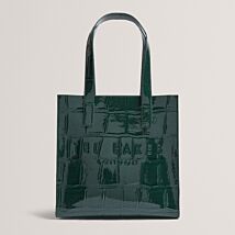 REPTCON Mid Green Croc Effect Small Icon Bag