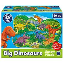 Big Dinosaurs Jigsaw Puzzle