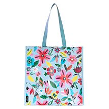 Safari Floral Grocery Tote