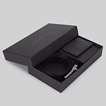 TEDDS Black Adjustable Belt And Cardholder Set