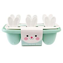 Teal Bunny Ears Ice Lolly Mould