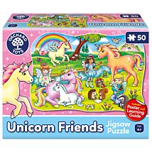 Unicorn Friends Jigsaw Puzzle