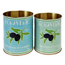 Bonavento Set of 2 Medium Storage Tins