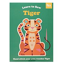 Learn To Sew Wooden Tiger