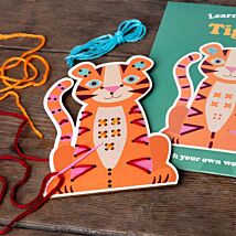 Learn To Sew Wooden Tiger