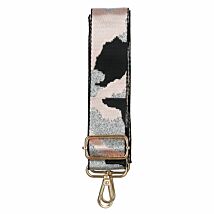 Abstract Black Bag Strap