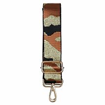 Abstract Brown Bag Strap