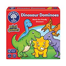 Dinosaur Dominoes Mini Game
