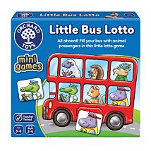 Little Bus Lotto Mini Game