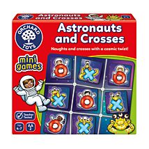Astronauts & Crosses Mini Game