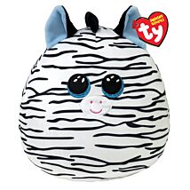 Xander Zebra 10” Squishy Beanie