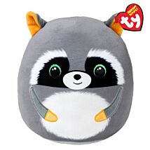 Sneaky Raccoon 10” Squishy Beanie
