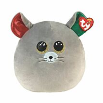 Chipper Mouse 10” Christmas Squishy Beanie