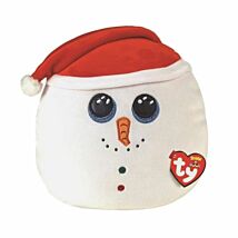Flurry Snowman 10” Christmas Squishaboo