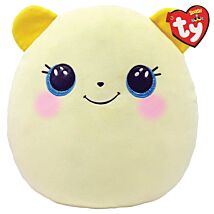 Buttercup Bear 14” Squishy Beanie