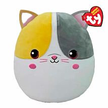 Snuggles Cat 10” Squishy Beanie