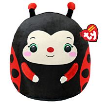 Lucy Lady Bug 10” Squishy Beanie