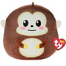Matteo Monkey 14” Squishy Beanie