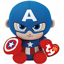 Marvel Captain America Beanie Baby