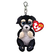 Ranger Dog Beanie Belly Key Clip