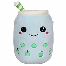 Mochi Pop 25cm Apple Boba Bubble Tea Blue Plush